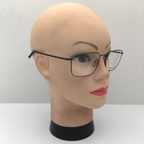 ?️Made in Italy! Porsche Design P8760 Gumnetal Eyeglasses 58/17 145 /EUM161?️ main image 8